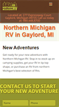 Mobile Screenshot of northernmichiganrv.com